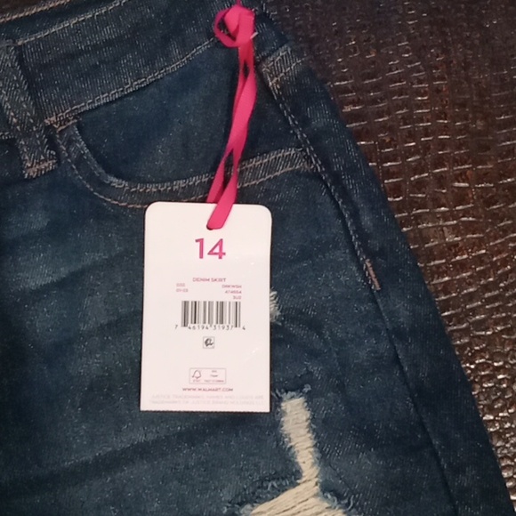 Justice girl skirt - Picture 2 of 2